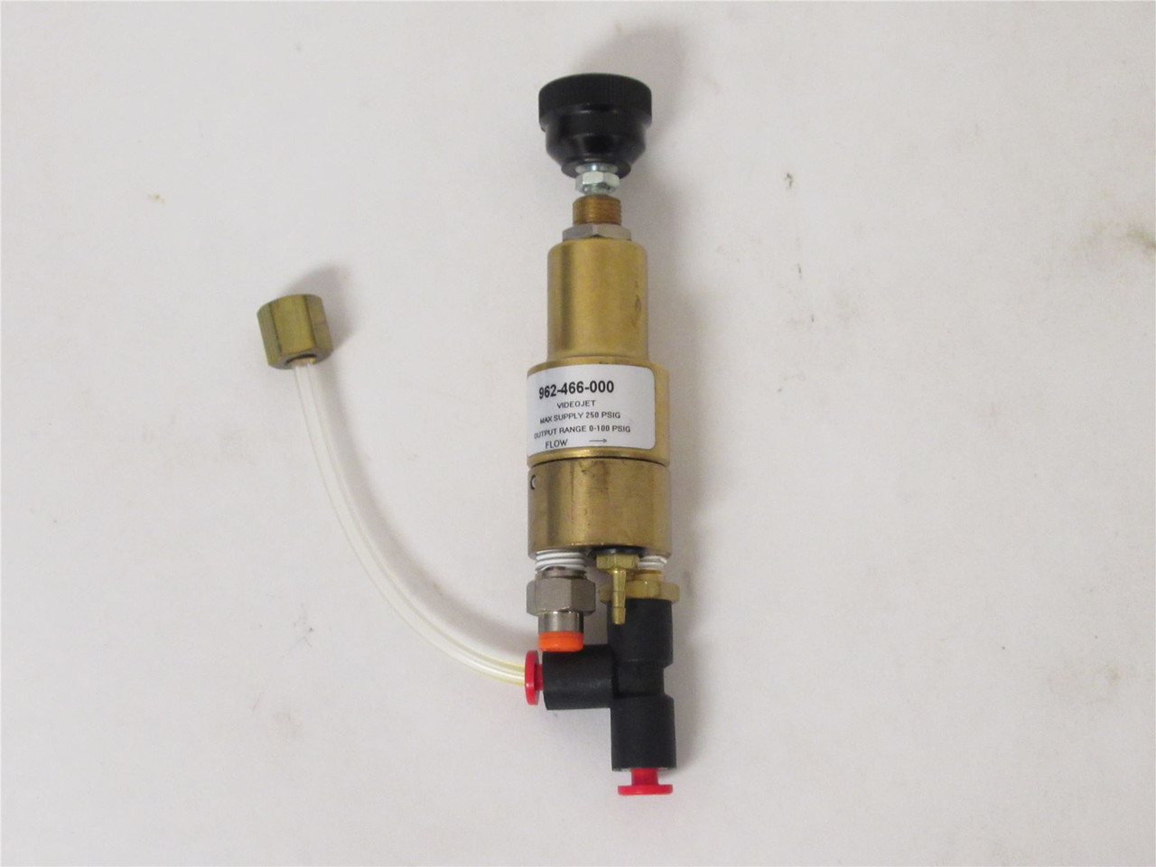 Videojet  962-466-000; Ink Regulator Control Valve;0-100PSI Videojet  962-466-000; Ink Regulator Control Valve;0-100PSI