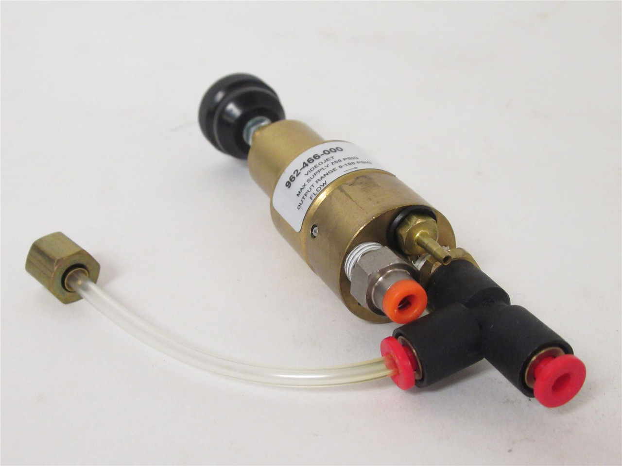 Videojet  962-466-000; Ink Regulator Control Valve;0-100PSI