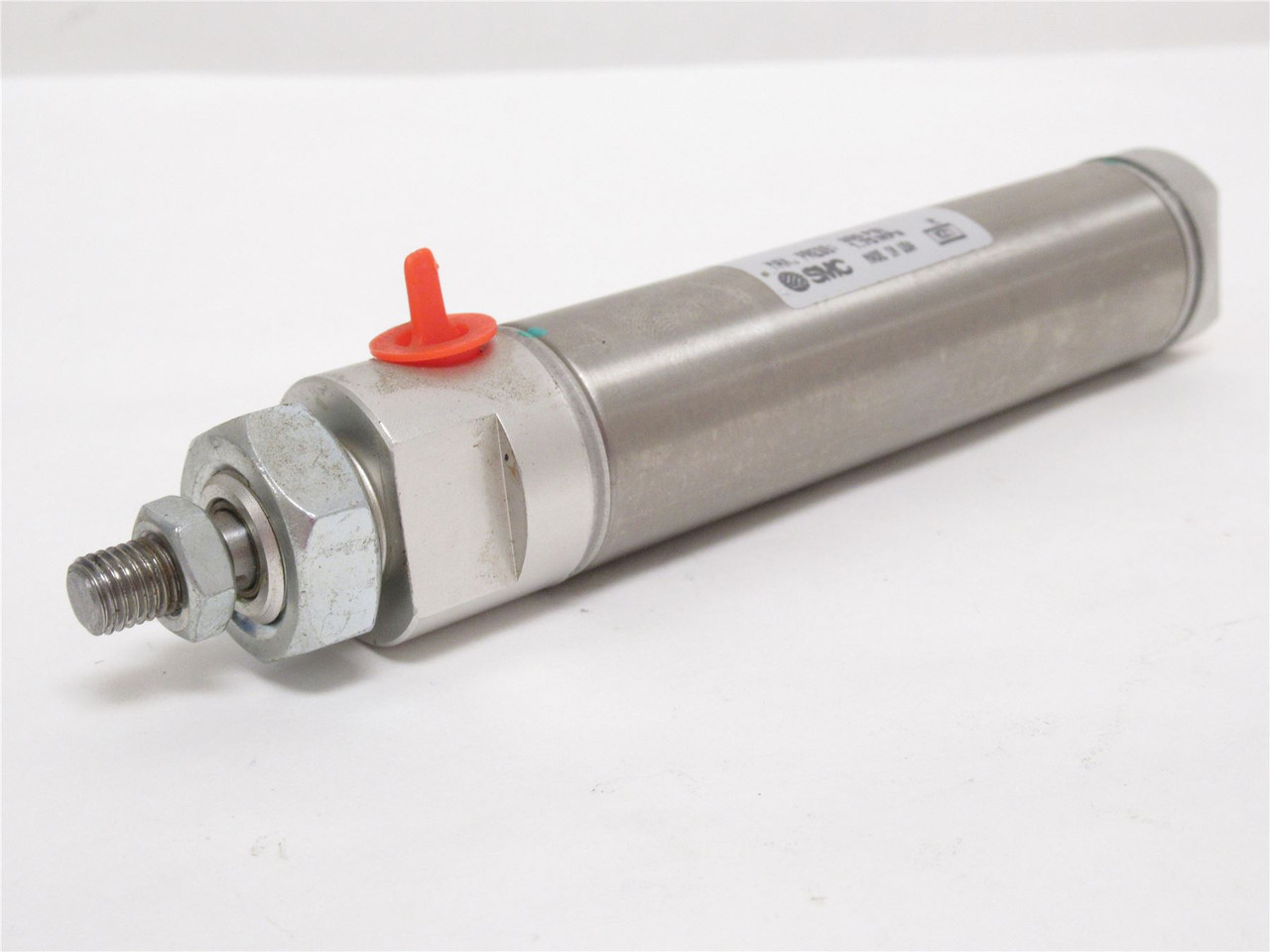 SMC NCMB106-0275; Air Cylinder; SS; 1-1/16"ID x 2-3/4" Stroke SMC NCMB106-0275; Air Cylinder; SS; 1-1/16"ID x 2-3/4" Stroke