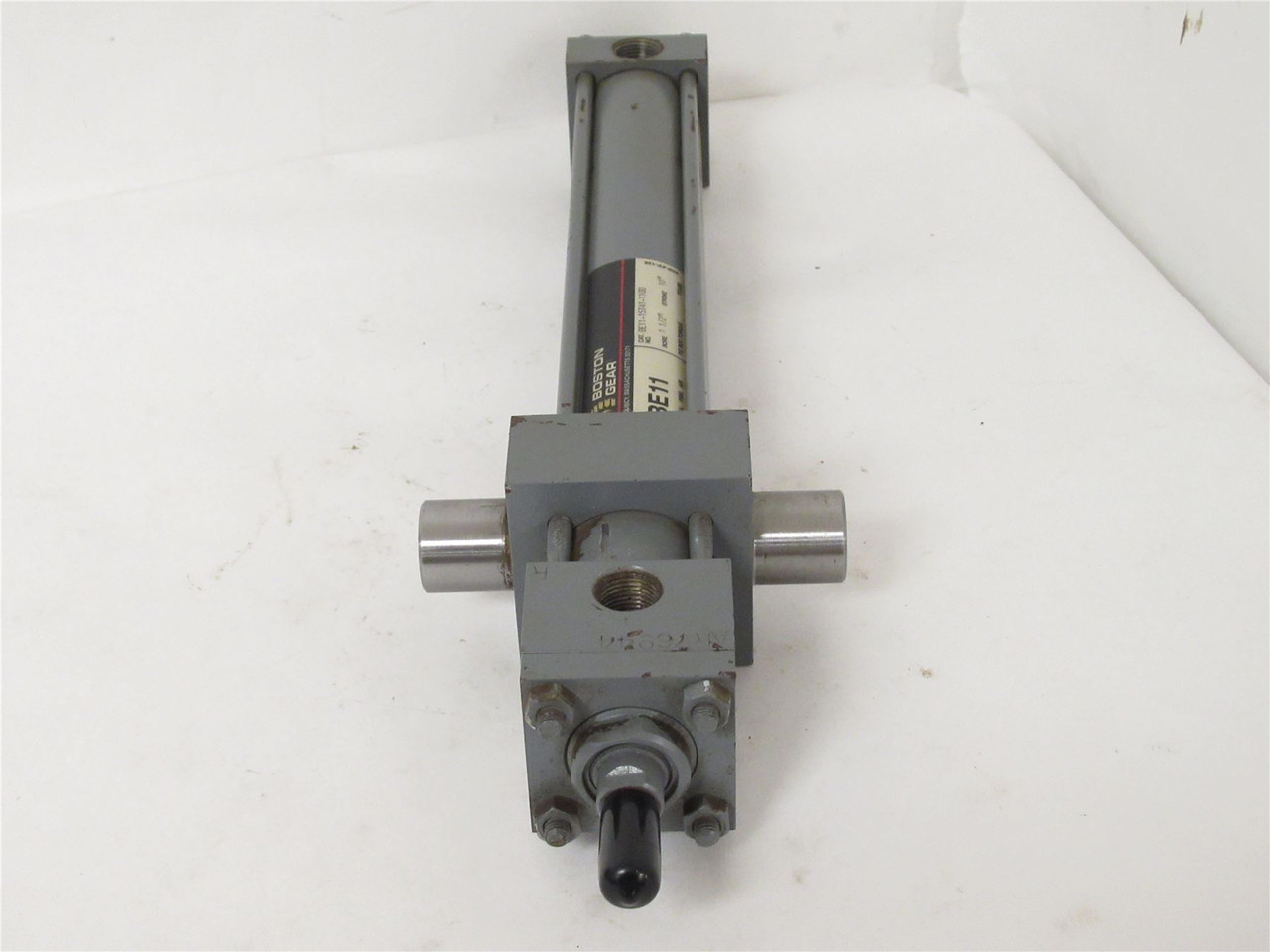 Boston Gear BE11-15T41-1100; Air Cylinder; 1-1/2"B x 10"S Boston Gear BE11-15T41-1100; Air Cylinder; 1-1/2"B x 10"S