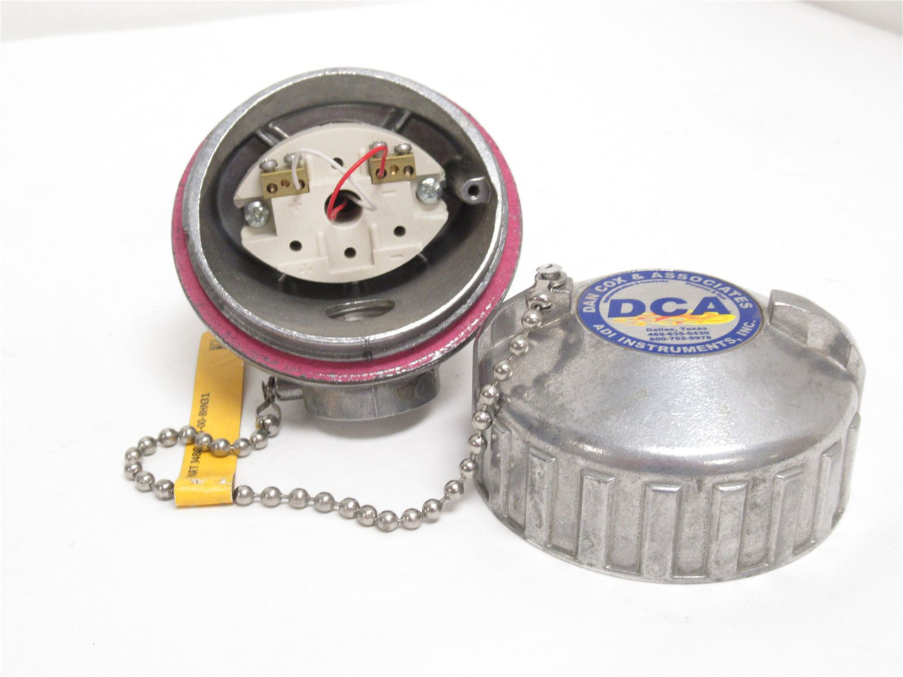 DCA J48G-004-00-8HN31; Temperature Probe; 3/4 x 1/2NPT