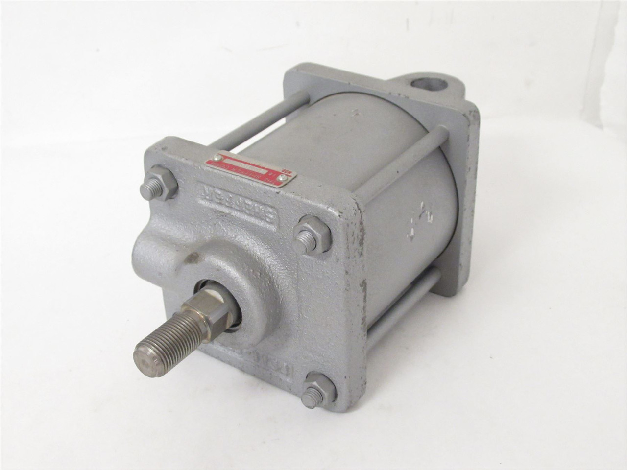 Sheffer 2011029-1; Air Cylinder; SS; 3.7"OD; 3/8"NPT Shaft Sheffer 2011029-1; Air Cylinder; SS; 3.7"OD; 3/8"NPT Shaft