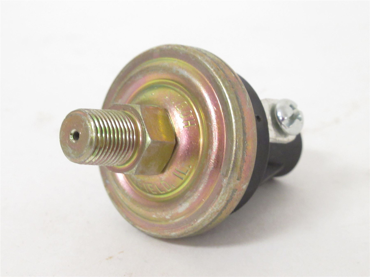 Videojet SP204447; Pressure Switch; 60PSI; W/Male Connector