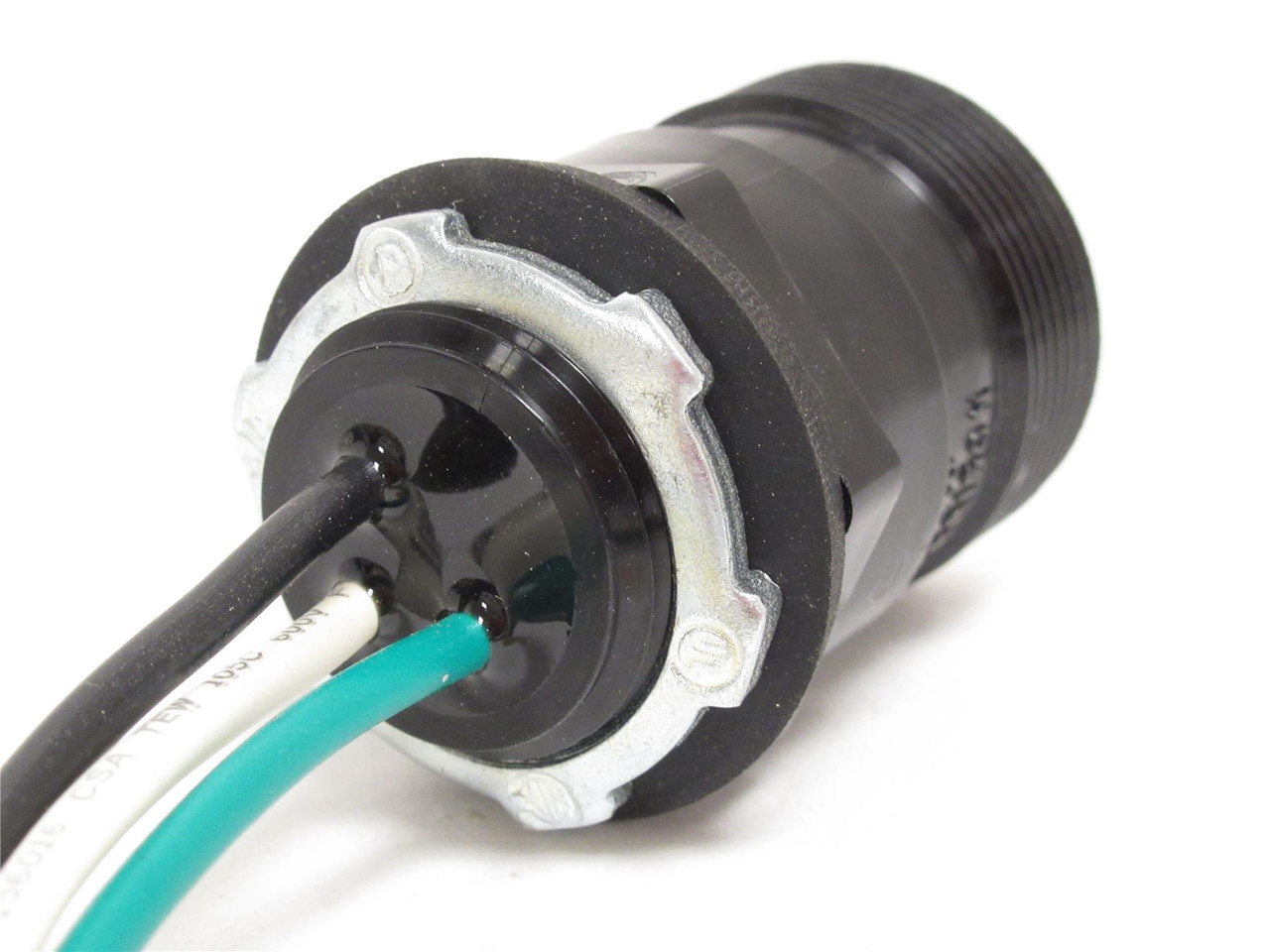 Brad Connectivity 1300030025; AC Power Cord 32318 QC 3P MR