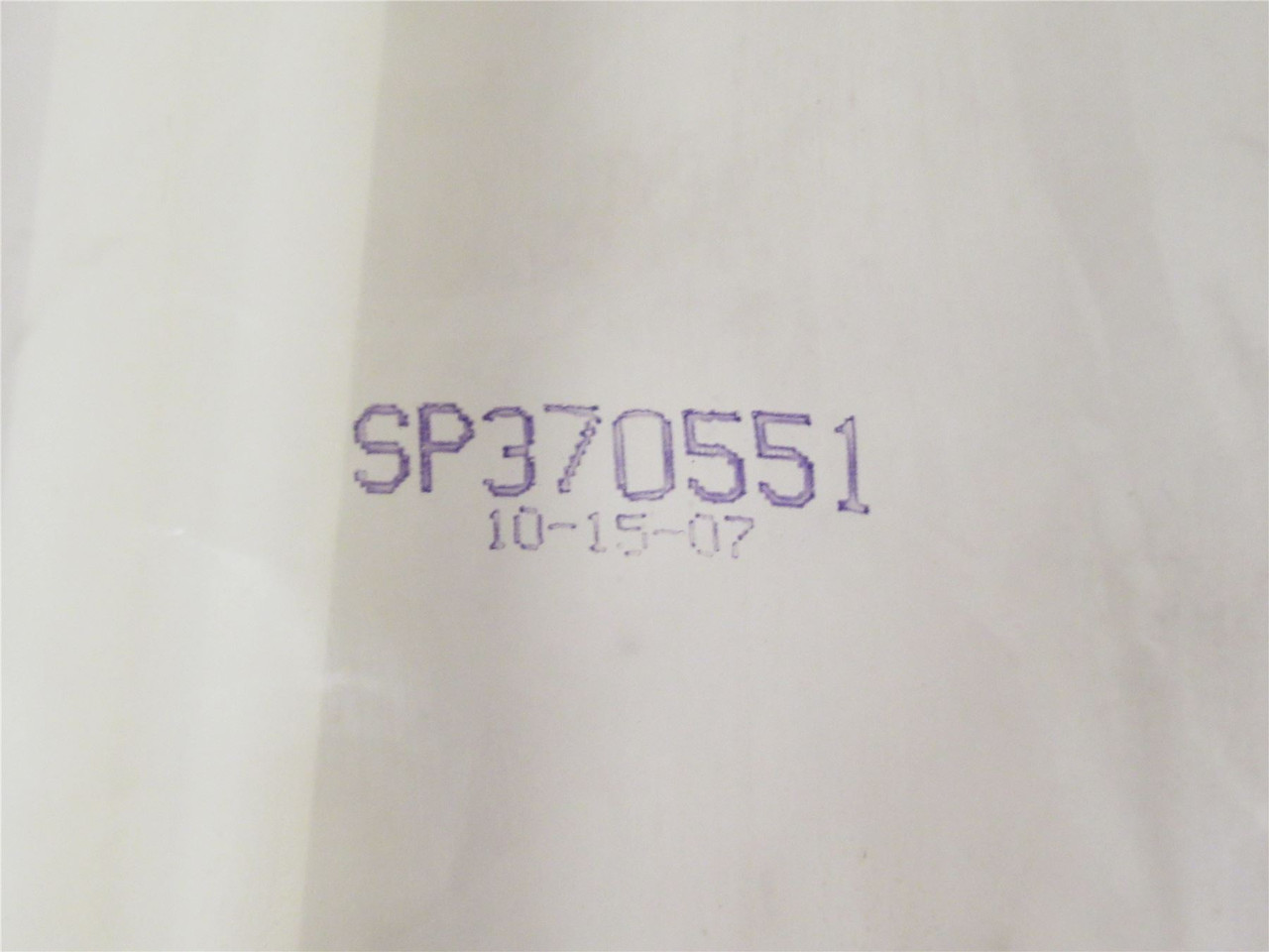 Videojet SP370551; Bottle Filter Assembly