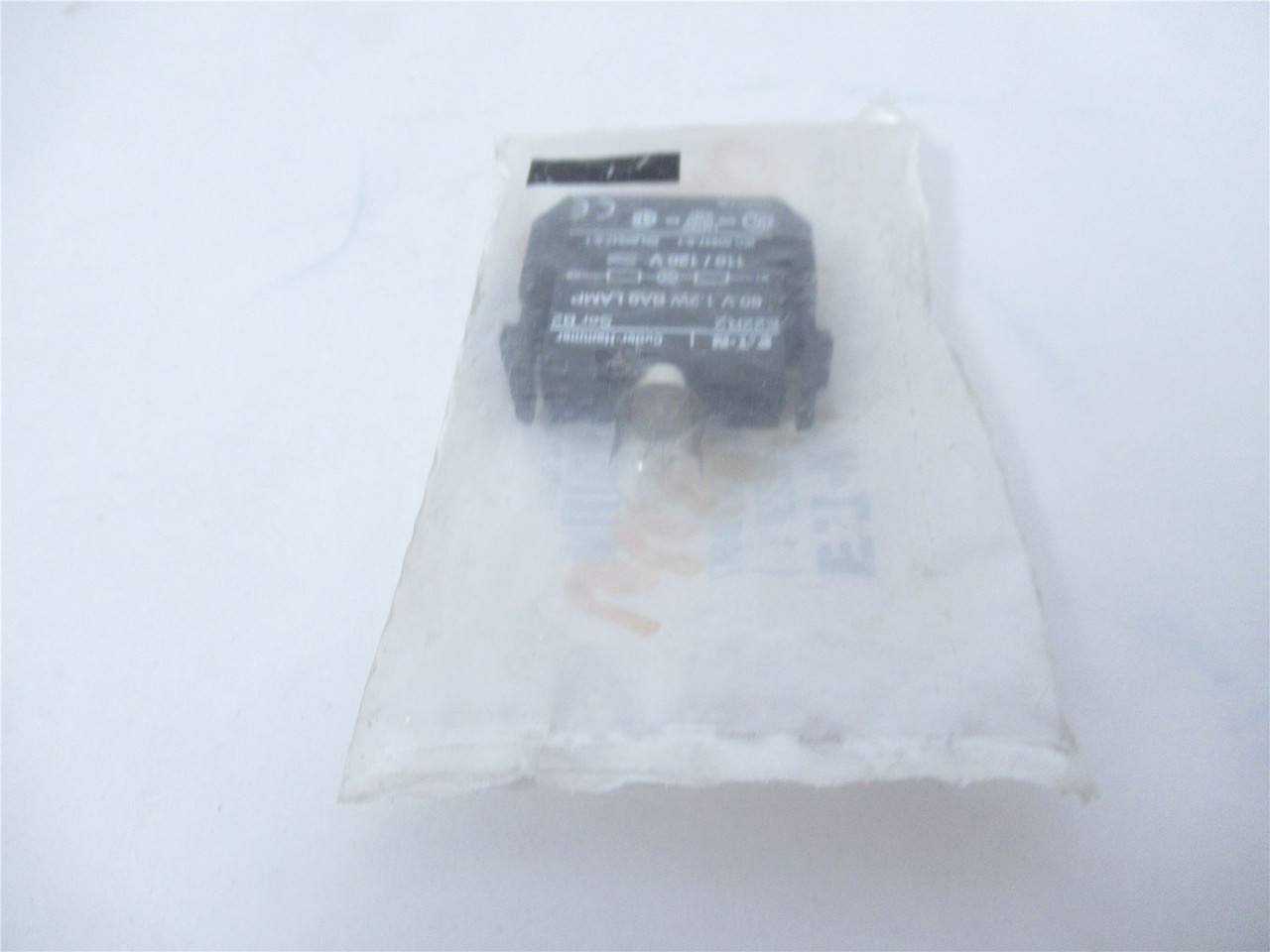 Eaton E22R2; Operator Light Module- 22.5 mm; Incandescent