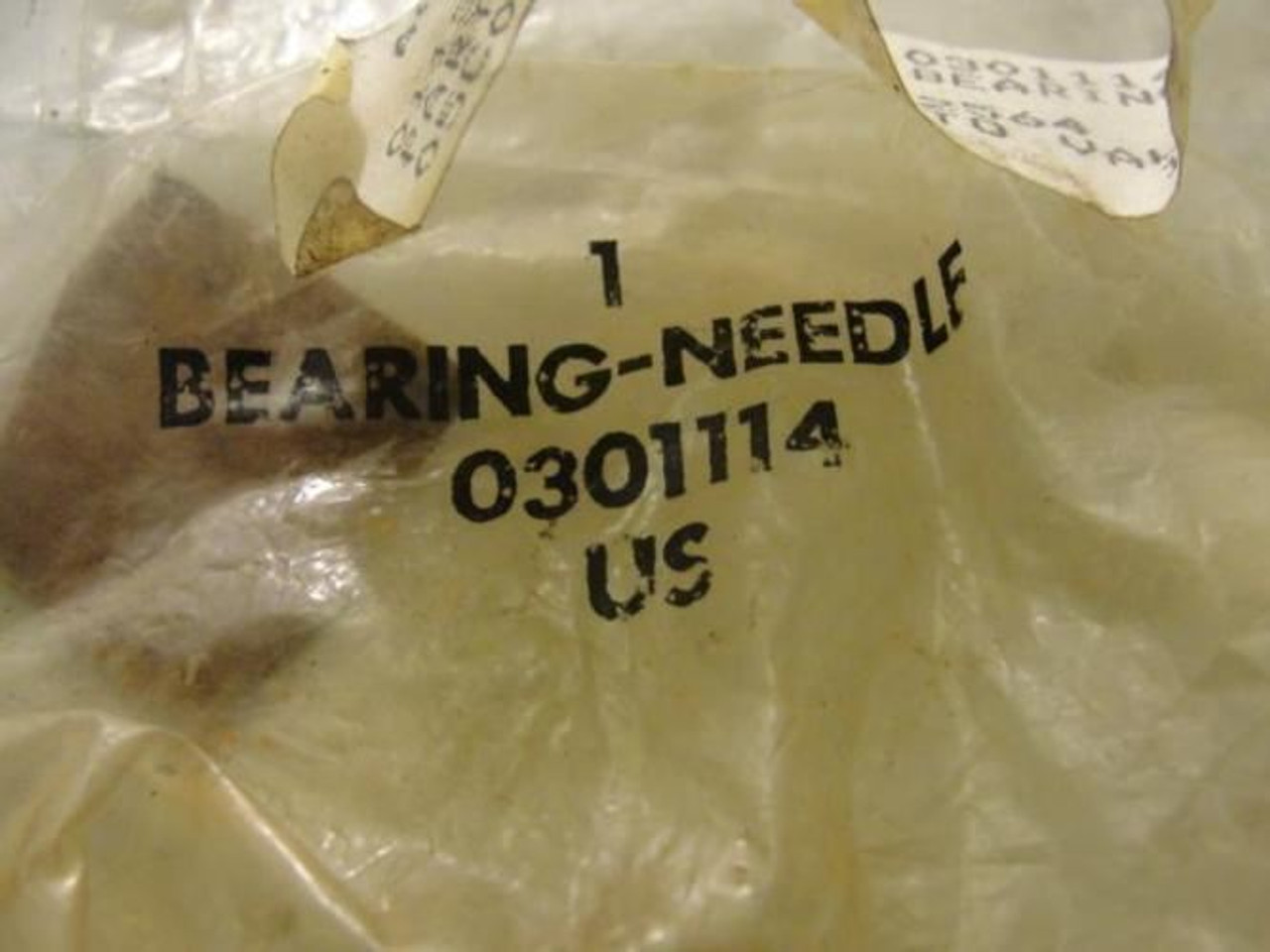 MFG- _0301114; Needle Bearing; 25mm ID; 32mm OD MFG- _0301114; Needle Bearing; 25mm ID; 32mm OD