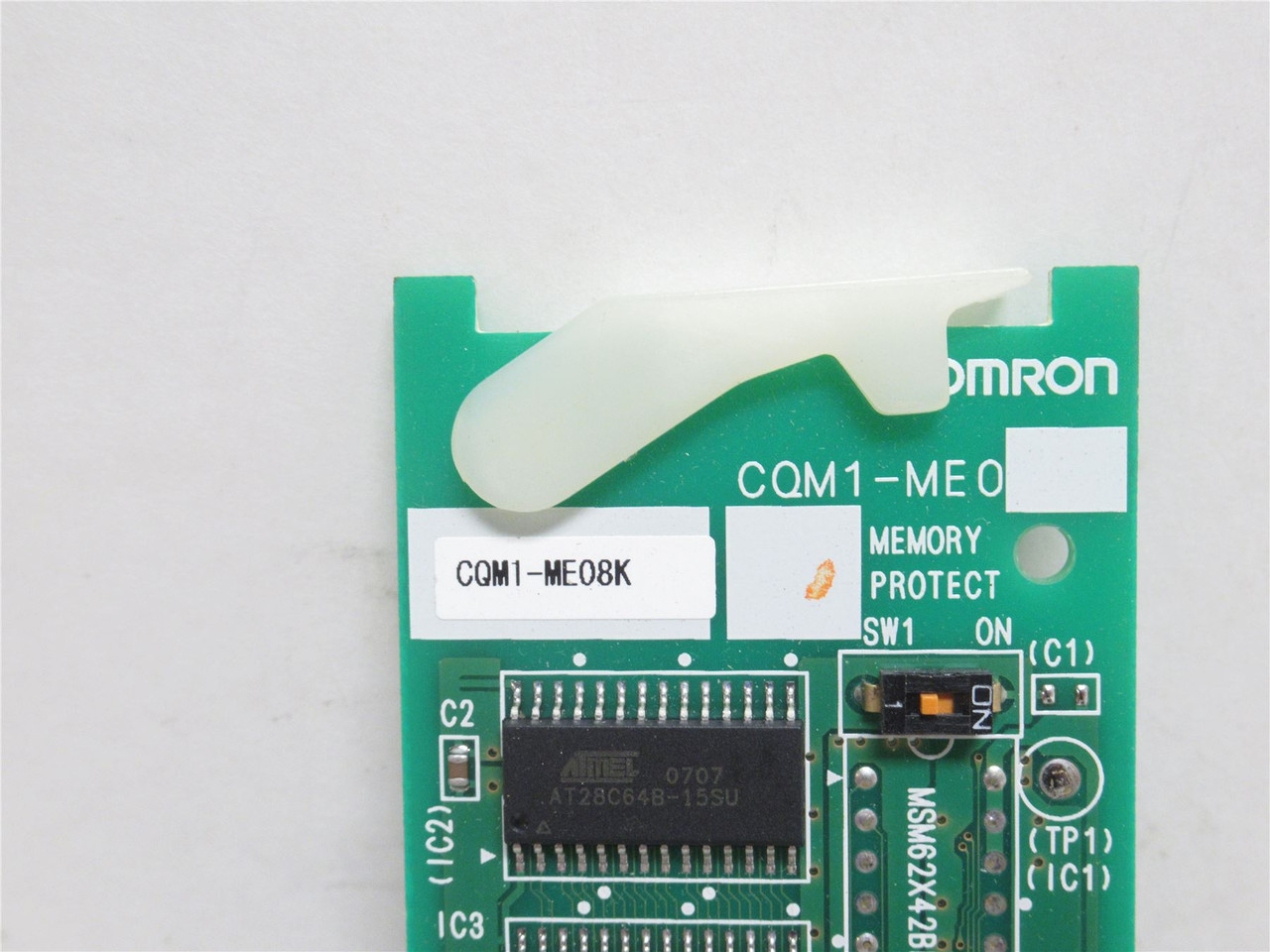 Omron CQM1-ME08K; PLC Memory Unit; EEPROM 8Kw