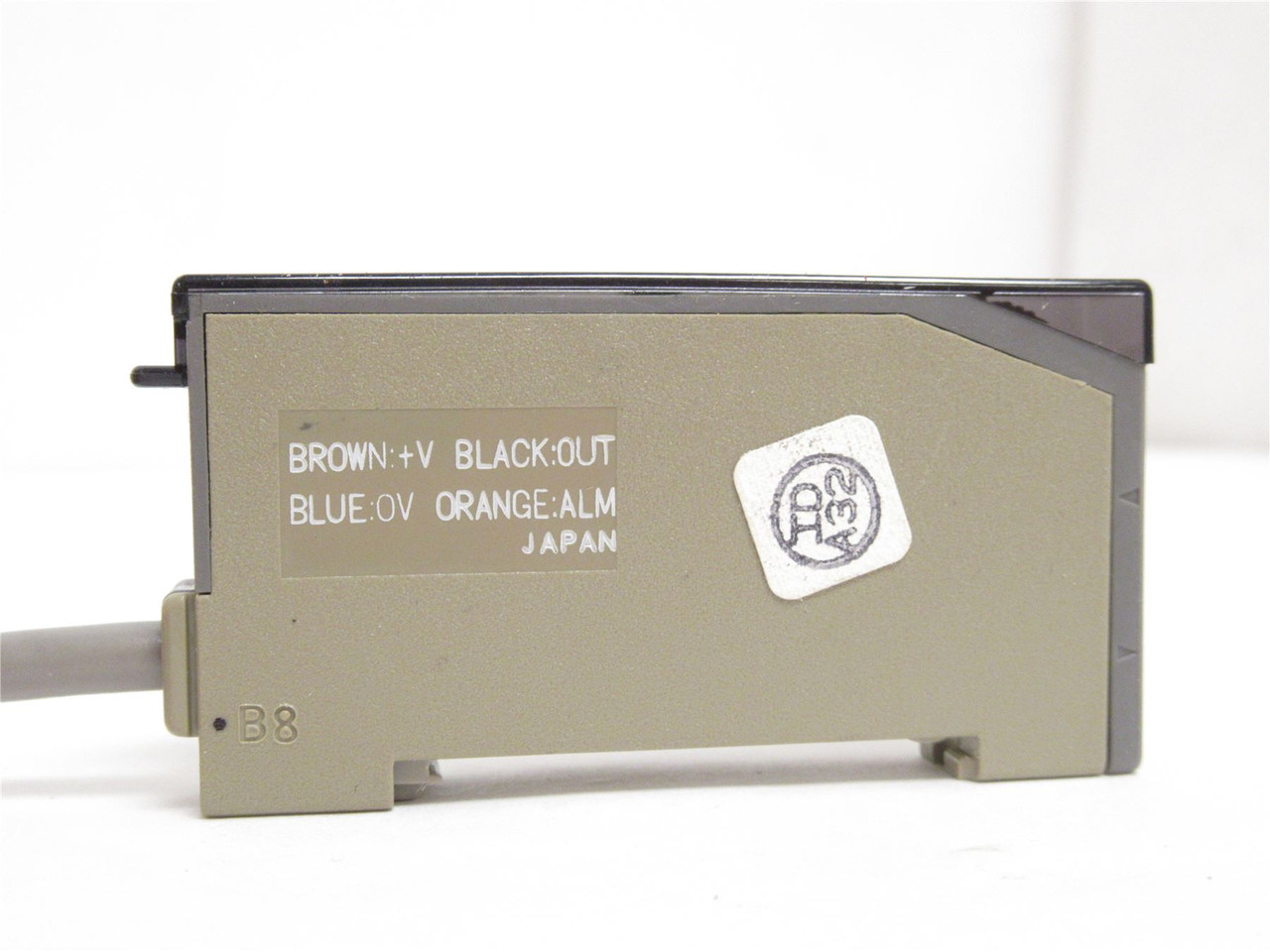 Sunx FX-11-B8; Slim Body Analog Fiber Sensor 22196