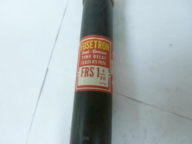 Fusetron FRS1 4/10; Fuse; 1-4/10 Amps; 600V