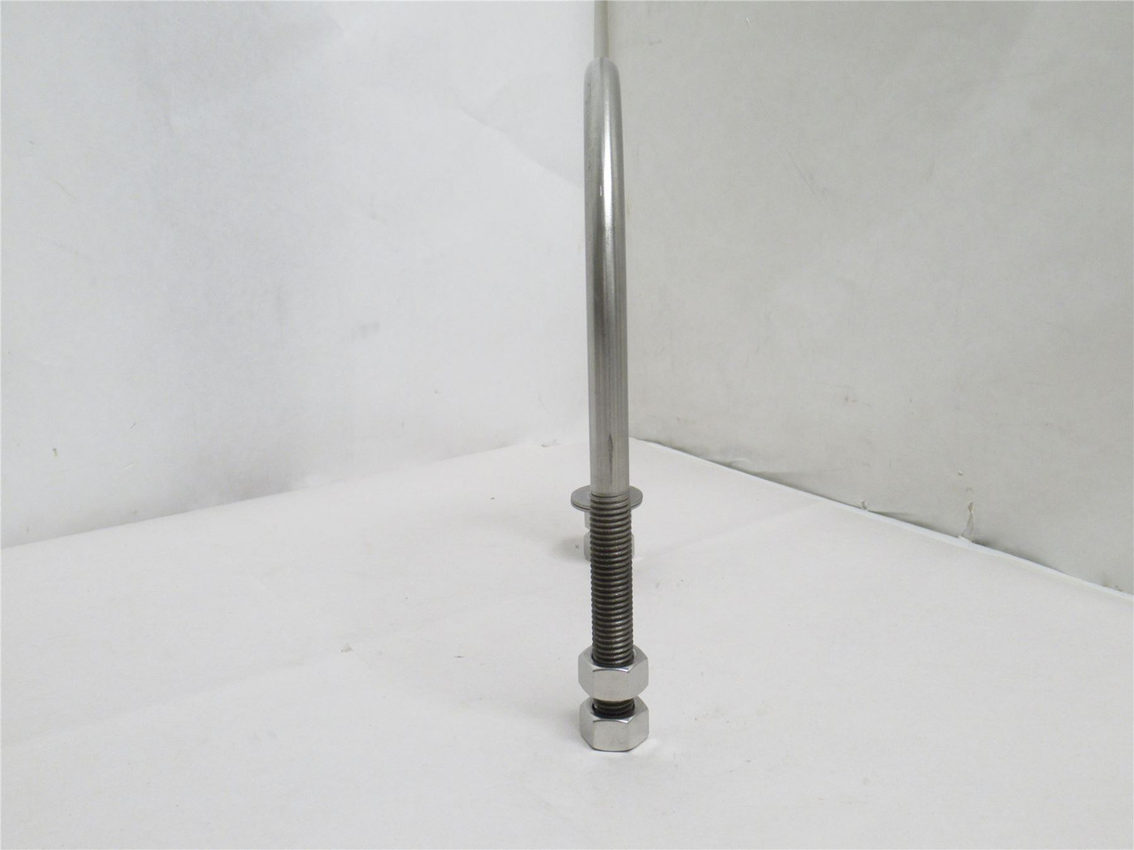 MFG- 155382; U-Bolt Kit; SS; Pipe Size: 6"; 5/8-11UNC Threads