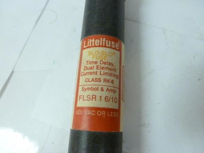 Littelfuse FLSR1-6/10; Fuse; 1-6/10 Amps; 600VAC
