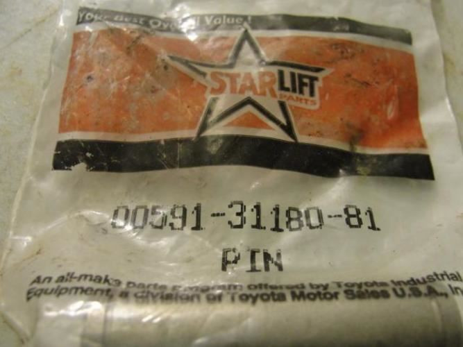 Toyota _00591-31180-81; Pin; 16mm OD; 47mm Long