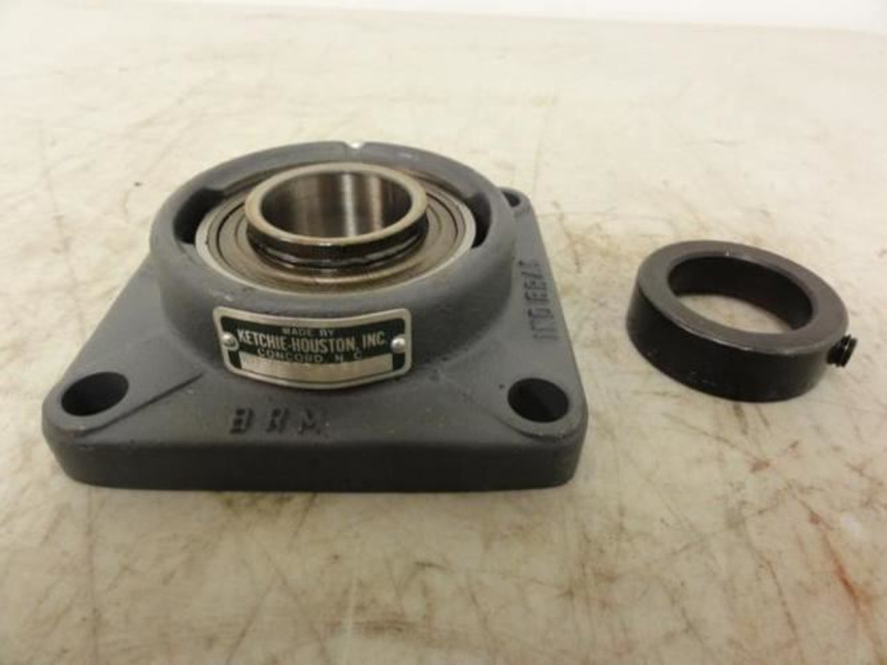 Ketchie-Houston KH-4123-13A; Flange Bearing 4 Bolt 1-7/16"ID Ketchie-Houston KH-4123-13A; Flange Bearing 4 Bolt 1-7/16"ID