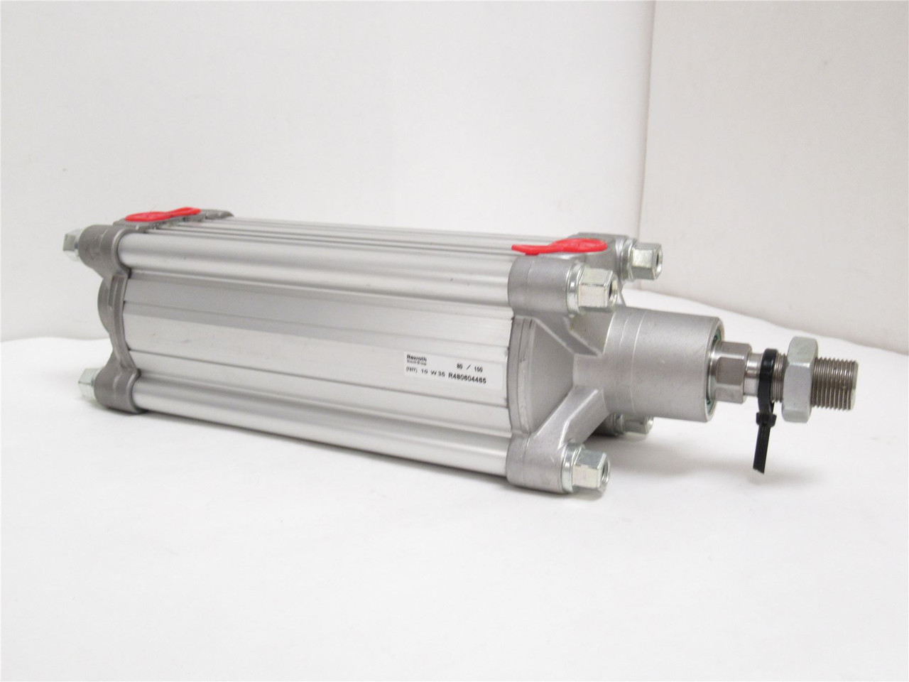 Rexroth 10W35R480604465; Air Cylinder; 80mmID x 150mm Stroke Rexroth 10W35R480604465; Air Cylinder; 80mmID x 150mm Stroke