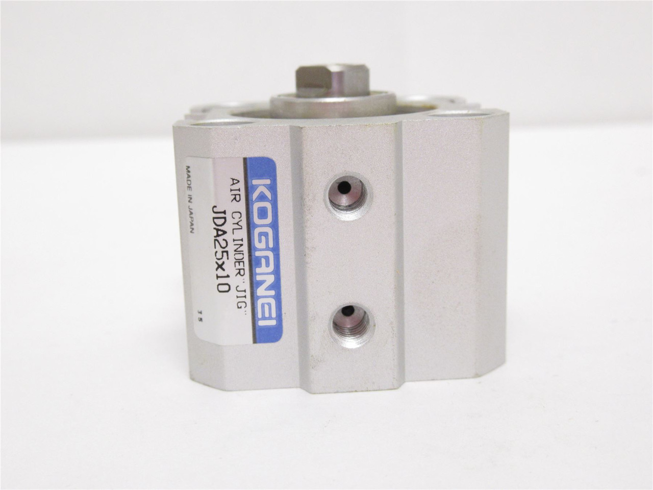 Koganei JDA25X10; Compact Air Cylinder 25mmID x 10mm Stroke Koganei JDA25X10; Compact Air Cylinder 25mmID x 10mm Stroke