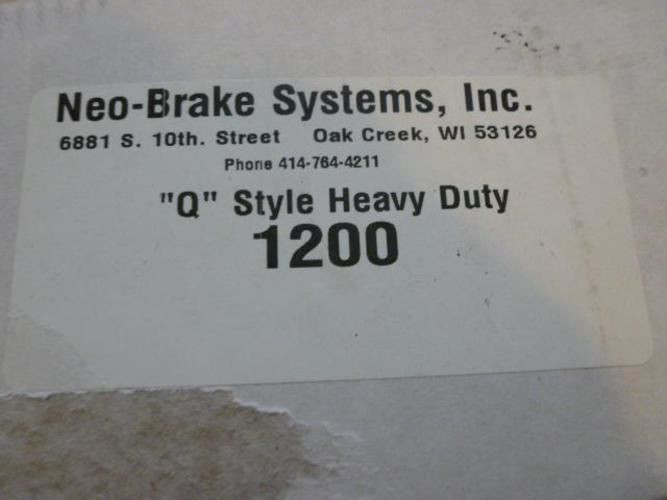 Neo-Brake Systems 1200 Q; Brake Kit