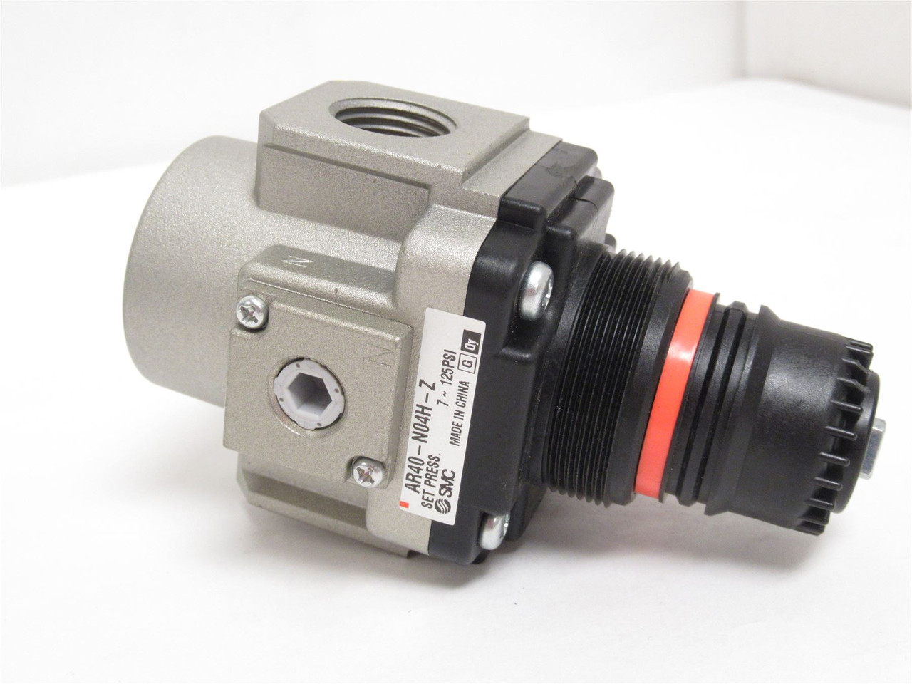 SMC AR40-N04H-Z; Regulator 7-125PSI 1/2NPT NO ACCESSORIES
