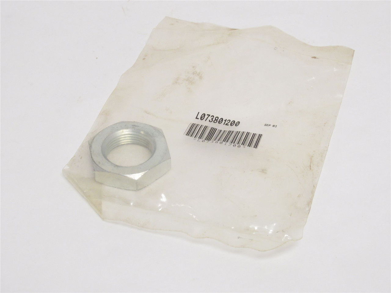 Parker L073801200; Cylinder Mounting Nut; For 2" Bore