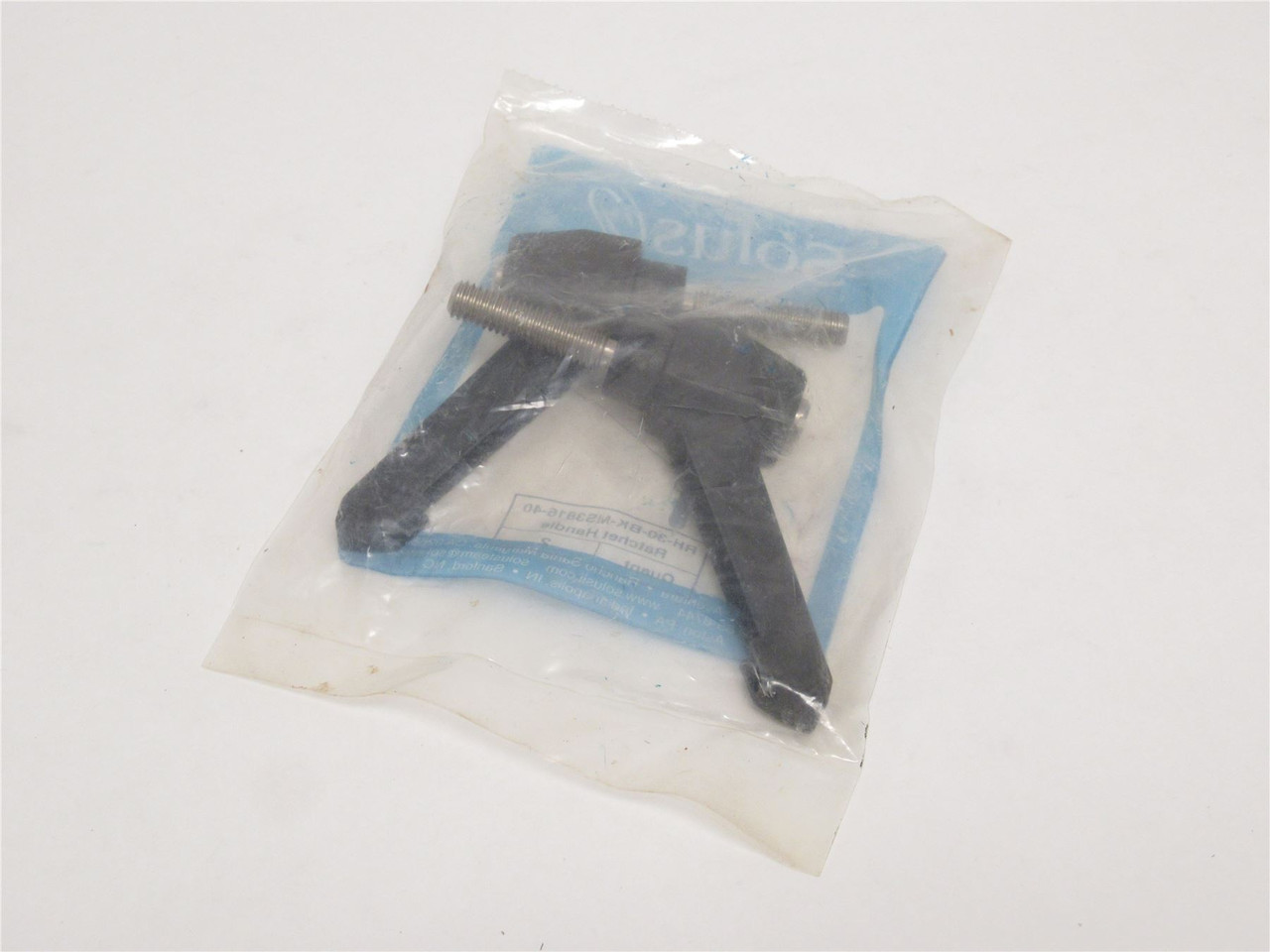 System Plast RH-30-BK-MS3816-40; Bag-2 Male Ratchet Handles