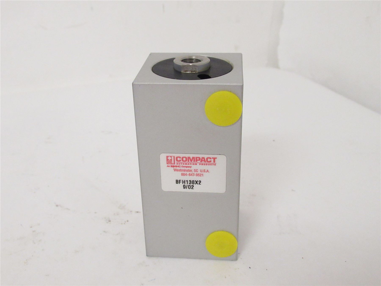 Compact BFH138X2; Compact Cylinder; 9/02