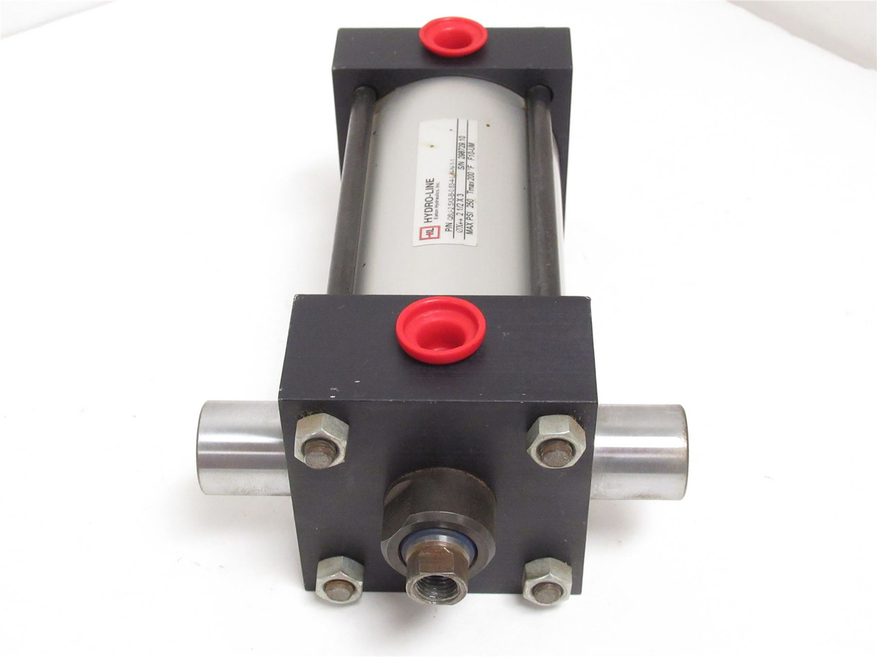 Eaton Q6U-2.5X3-B-0.63-4-L-N-N-1-1; Air Cylinder; 2-1/2"ID Eaton Q6U-2.5X3-B-0.63-4-L-N-N-1-1; Air Cylinder; 2-1/2"ID