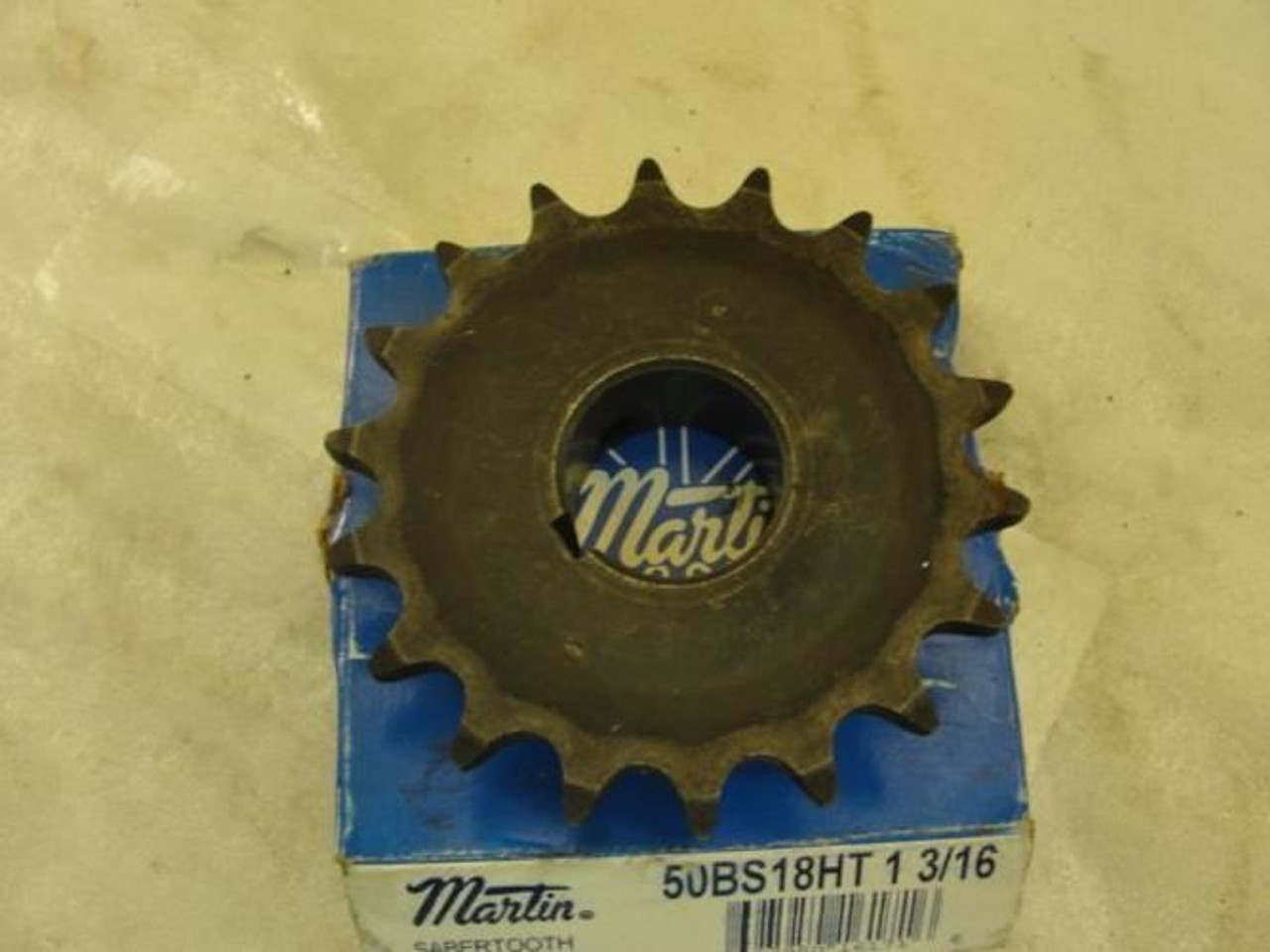 Martin 50BS18HT-1-3/16; Sprocket # 50 Chain; 18T; 1-3/16"ID Martin 50BS18HT-1-3/16; Sprocket # 50 Chain; 18T; 1-3/16"ID