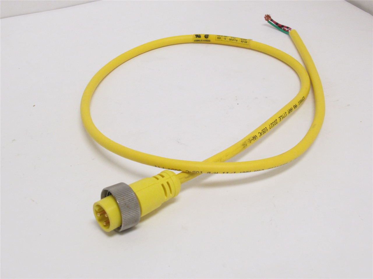 Woodhead 103002K02F0301; Mini-Change Assy 82128; 3P; Male