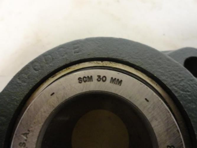 Dodge 125955; Flange Block; 30mm Bore