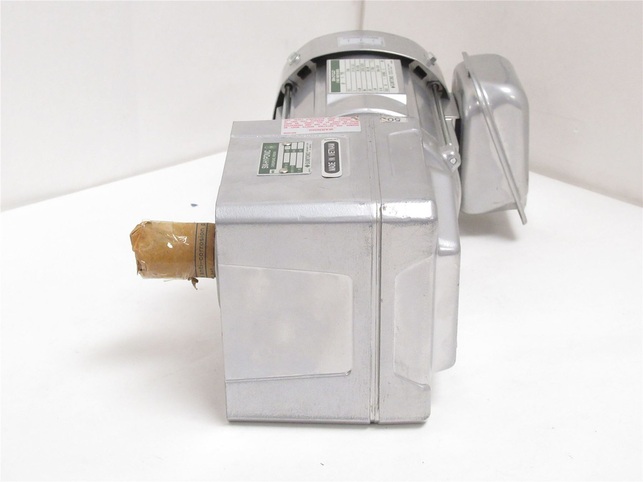 Sumitomo RNFM02-23R-50; AC Gearmotor; 50:1 Ratio; 1/4Hp; 200V