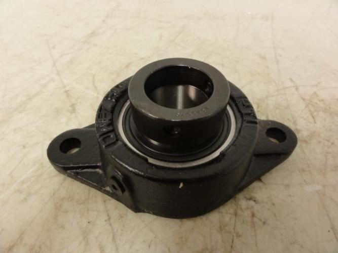 PTI Corp OWFZ206X30A; Flange Bearing 2 Bolt 30mm ID