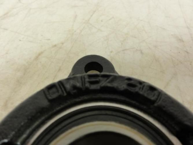 PTI Corp OWFZ206X30A; Flange Bearing 2 Bolt 30mm ID