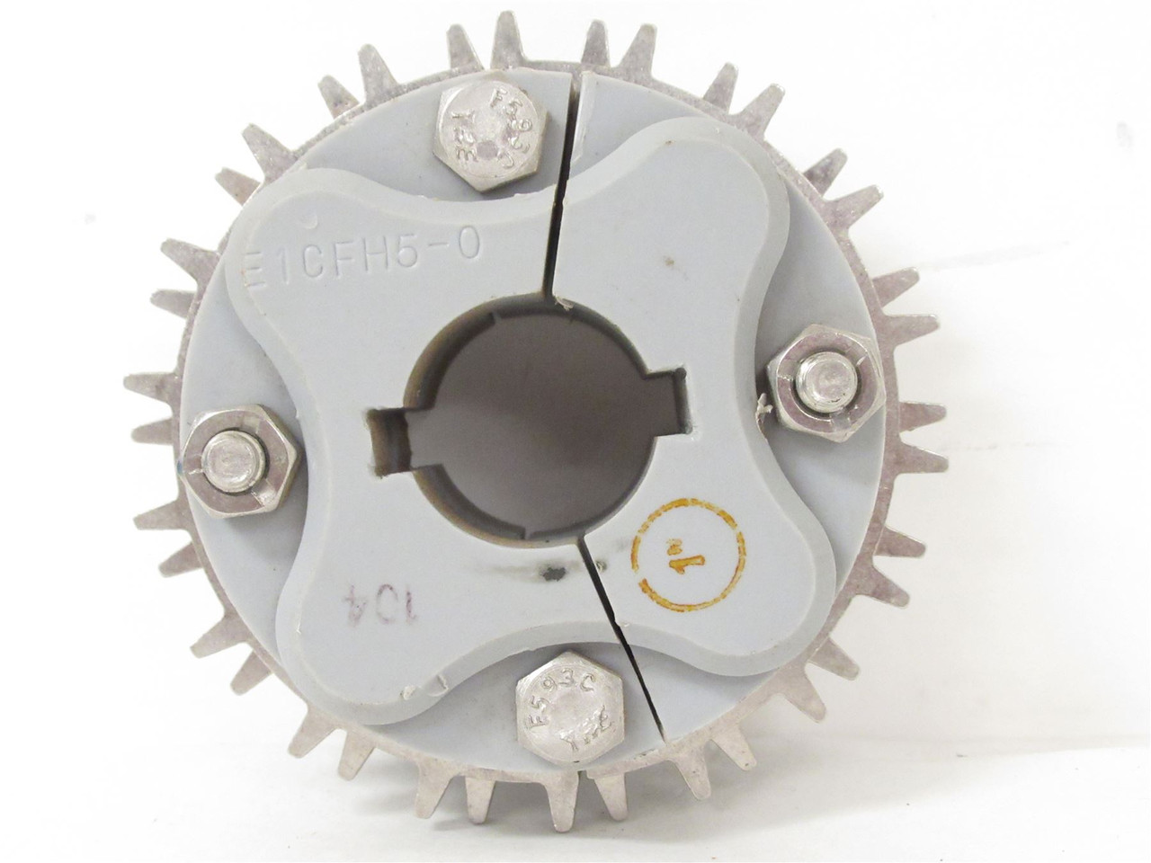 MFG- E1CFH5-0; Conveyor Chain Split Sprocket; 1"ID; 18-Teeth