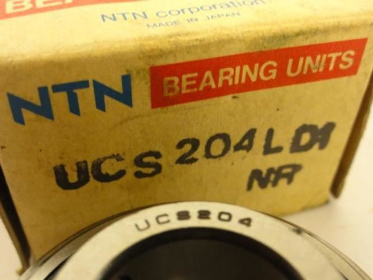NTN UCS204L; Ball Bearing 3/4"ID; 47mm OD NTN UCS204L; Ball Bearing 3/4"ID; 47mm OD