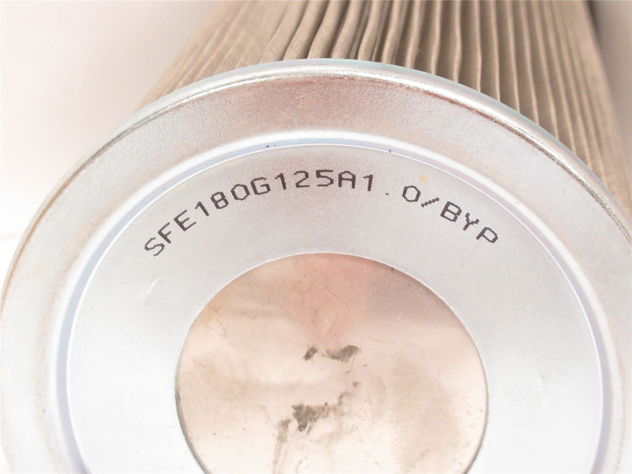 Hydac 2058213; Hydraulic Strainer SFE180G125A1.0/BYP; SS