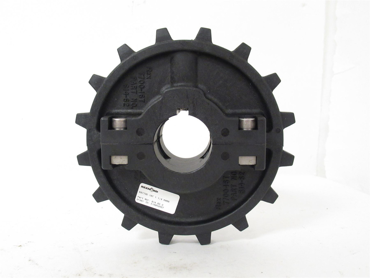 Rexnord 614-62-3; Idler Roller Chain Sprocket; 1-1/4"ID Rexnord 614-62-3; Idler Roller Chain Sprocket; 1-1/4"ID