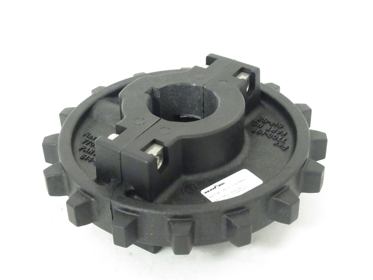 Rexnord 614-62-3; Idler Roller Chain Sprocket; 1-1/4"ID Rexnord 614-62-3; Idler Roller Chain Sprocket; 1-1/4"ID
