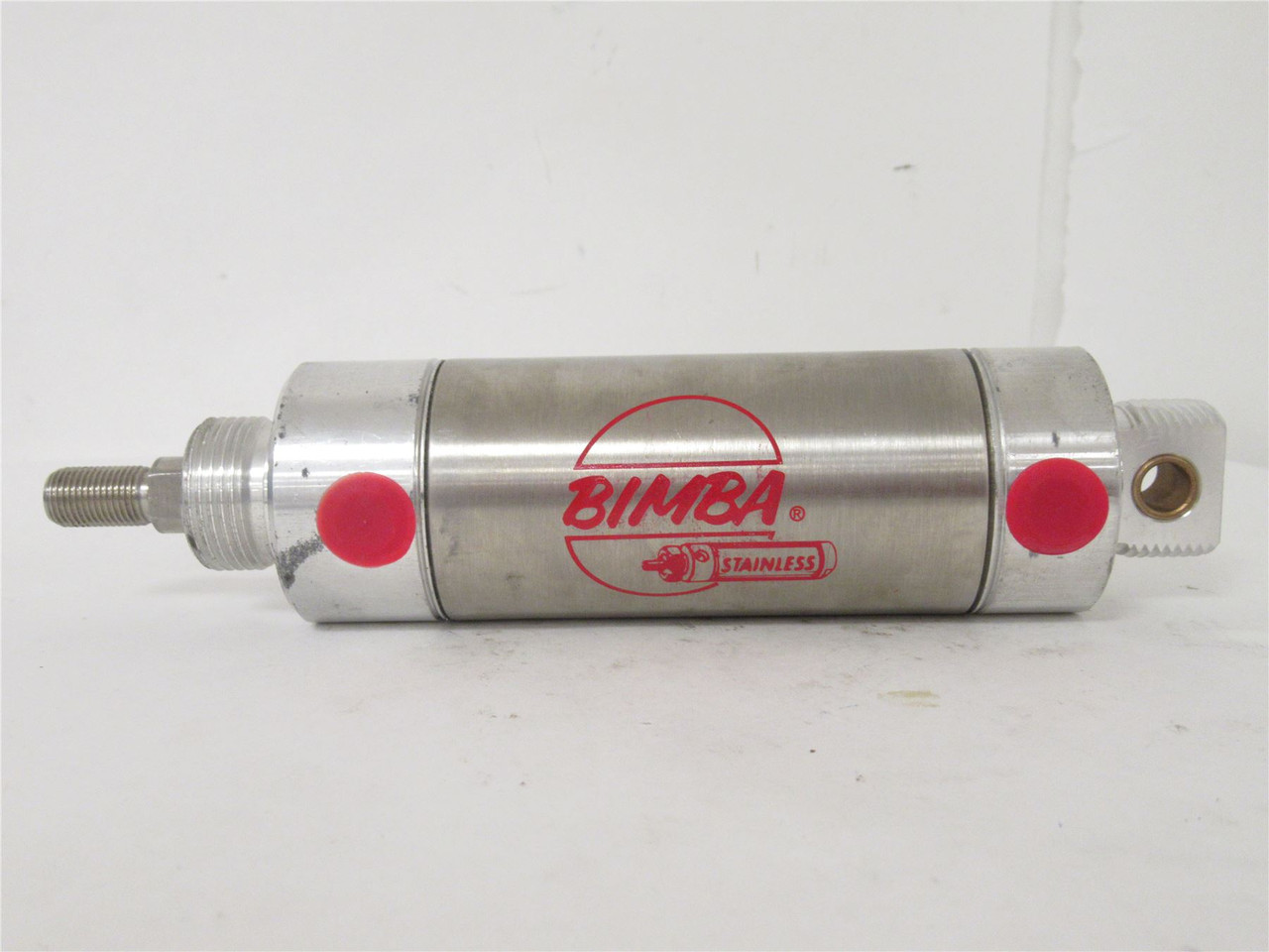 Bimba 312.25-DXP; Air Cylinder; 2"Bore X 2-1/4"Stroke; SS Rod