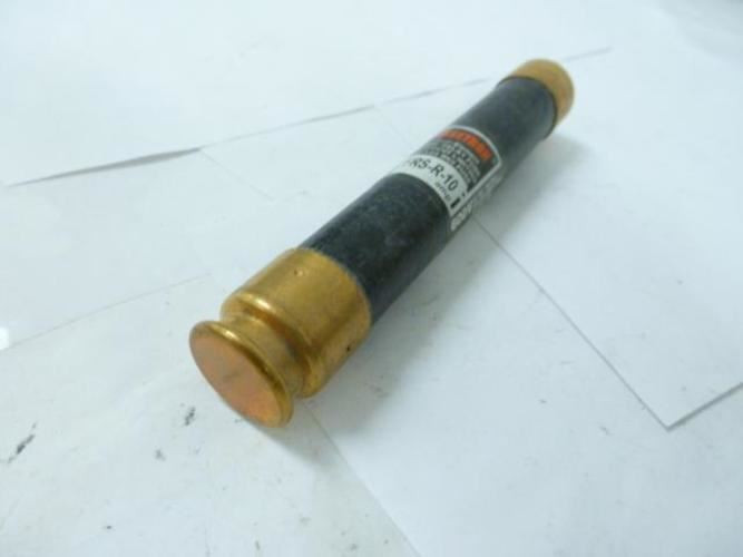 Bussmann FRS-R-10; Fuse; 10 Amp; 600V