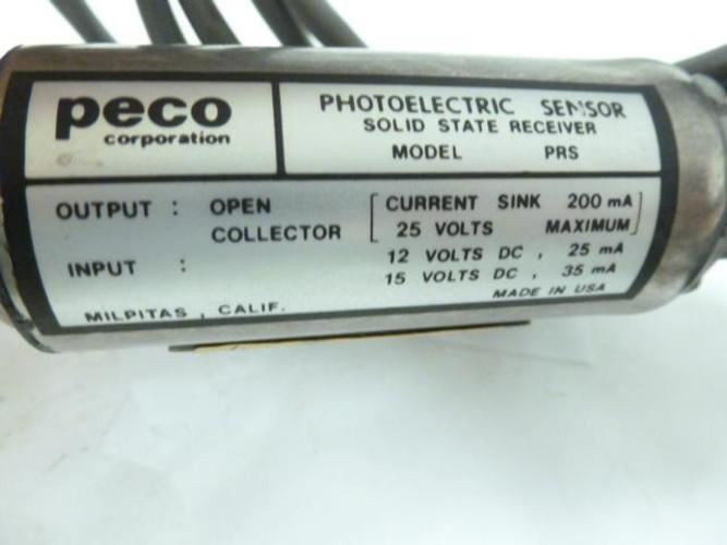 Peco PRS; Solid State Receiver B34552548