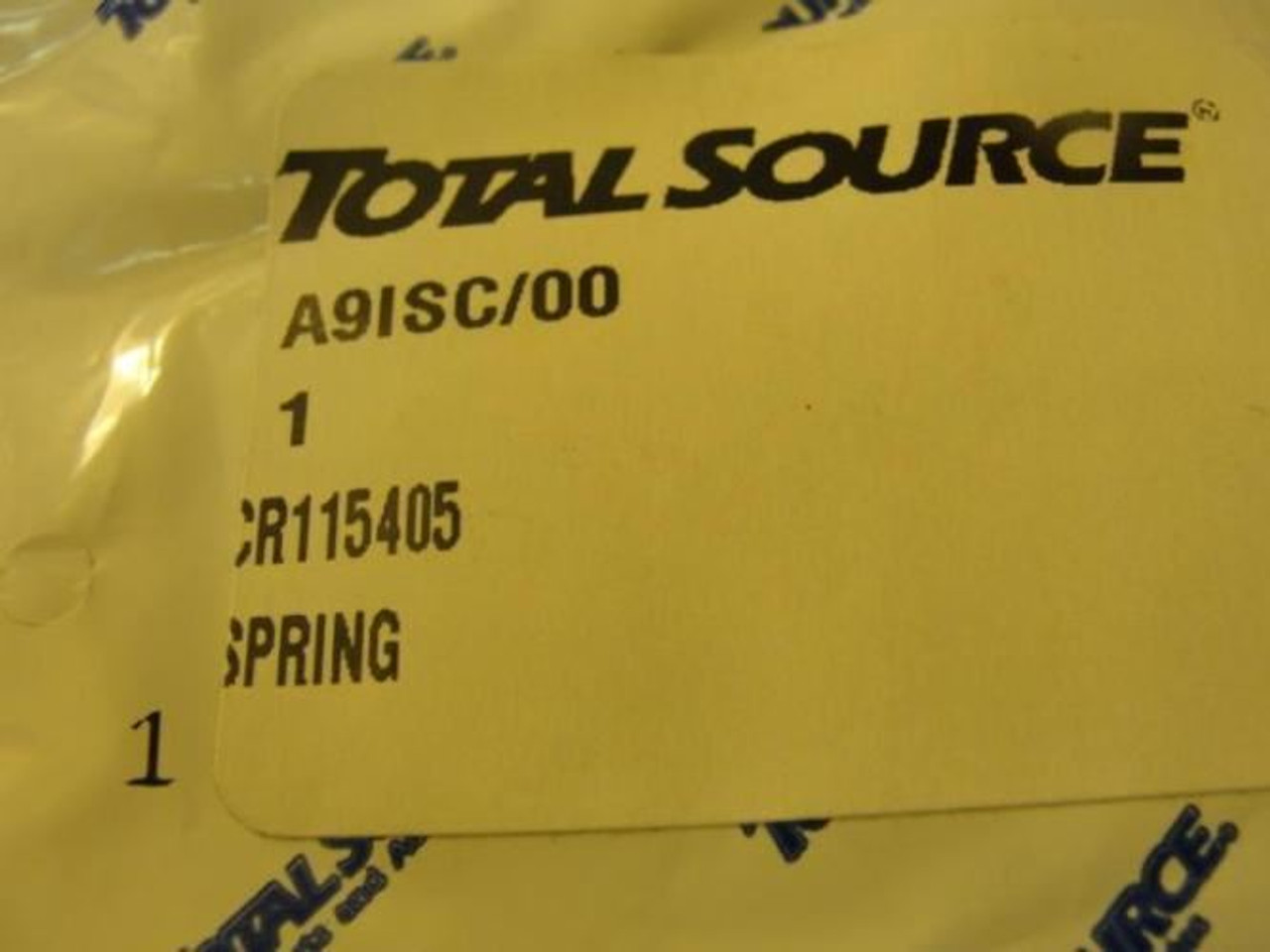 Crown 115405; LOT-4 Spring; 19mm Long; 8mm OD