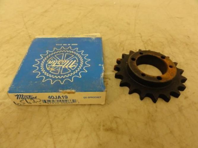 Martin 40JA19; Sprocket # 40 19T