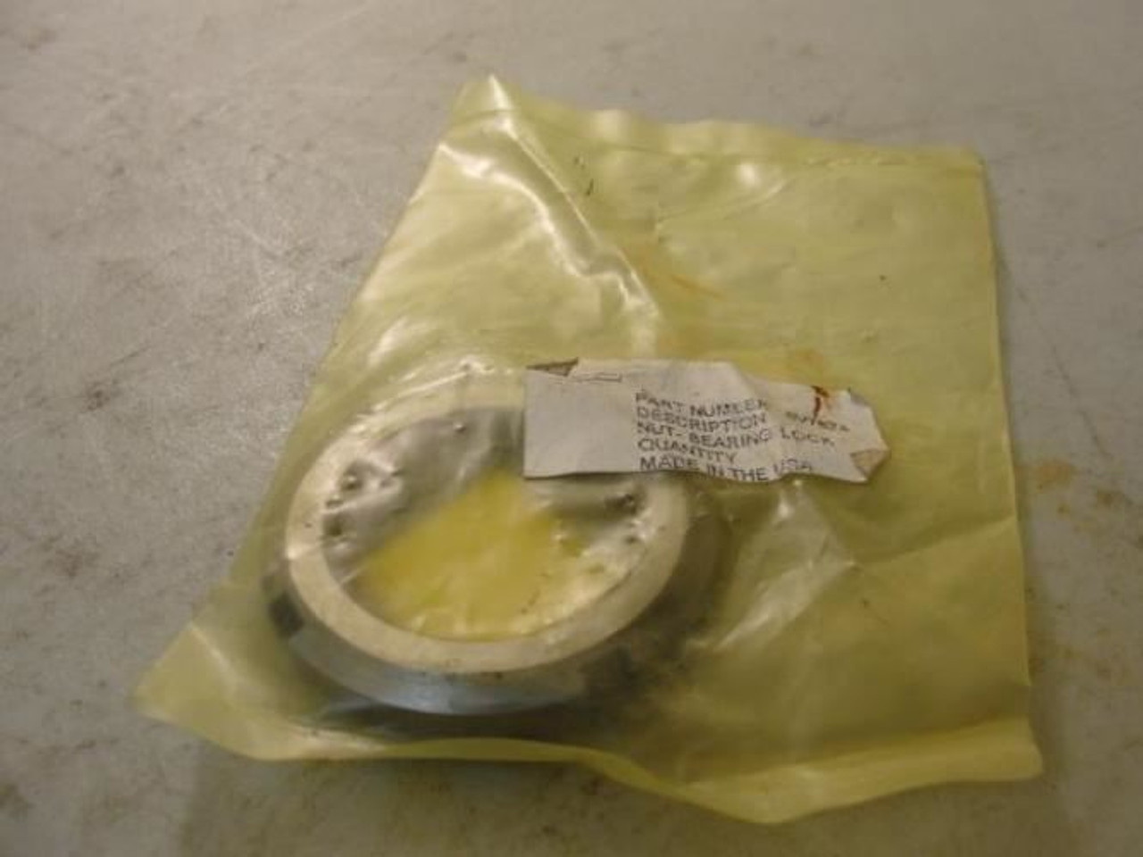 MFG- 6V7674; Lock Bearing; 39mm x 58mm x 9mm MFG- 6V7674; Lock Bearing; 39mm x 58mm x 9mm