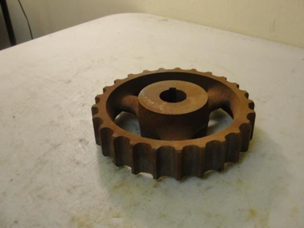 REX 881 25; Timing Belt Pulley; Chain # 50; 25T; 1"ID REX 881 25; Timing Belt Pulley; Chain # 50; 25T; 1"ID