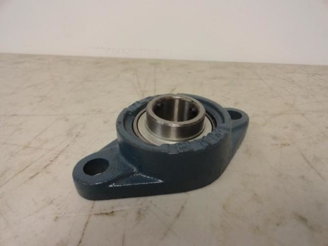 NAS UCFL206-30MM; 2-Bolt Flange; 30mm ID