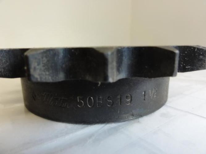 Martin 50BS19-1-1/2; Sprocket # 50; 19T; 1-1/2"ID