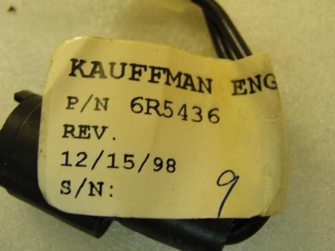 Caterpillar 6R5436; Harness Assembly