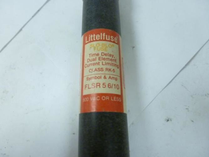 Littelfuse FLSR56/10; Fuse; 5-6/10 Amp; 600V