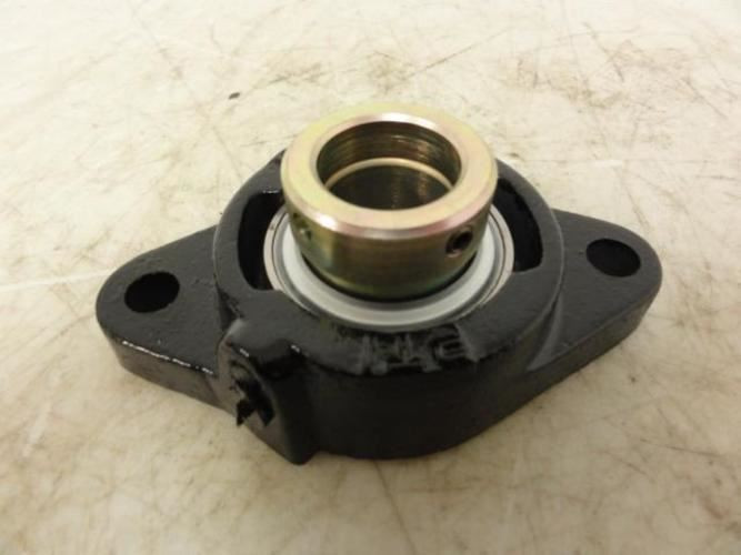 PTI Corp OWFZ205X25A; Flange Bearing 2 Bolt 25mm ID