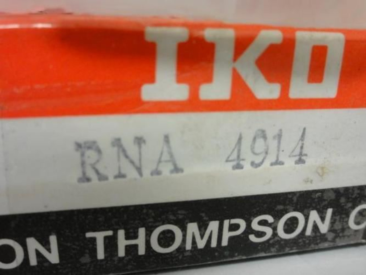 IKO RNA-4914; Needle Bearing; 80mm ID; 100mm OD; 30mm Wide IKO RNA-4914; Needle Bearing; 80mm ID; 100mm OD; 30mm Wide